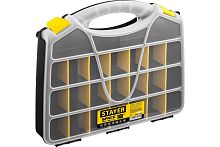 Органайзер Stayer SPACE-18, 455 х 355 х 70 мм, (18″) с 21 ячейкой (38038-18)  картинка